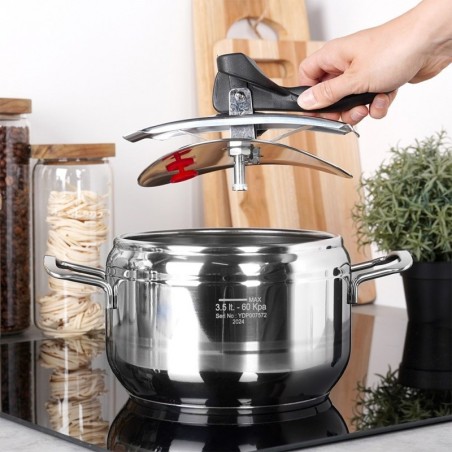 Kiirkeetja teras PROFI 3.5 l | FreshDesign.ee