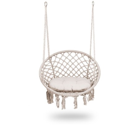 Rippkiik padjaga boheemlaslik beež | FreshDesign.ee