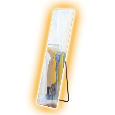 Raamita LED-täispikk peegel puutetundliku juhtimisega, 40 × 150 cm