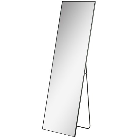 Suur hõbedane täispikk seisu- ja seinapeegel, 161,5 cm