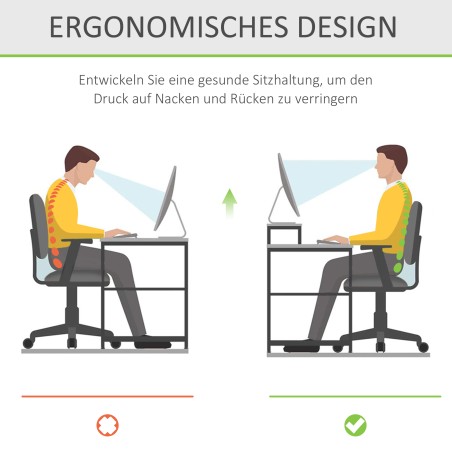 Ergonoomiline läbipaistev akrüülist monitorialus sülearvutile 53 × 19 × 9 cm
