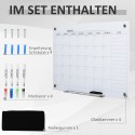 Seinale kinnitatav tahvlikalender 90 × 60 cm koos tarvikutega