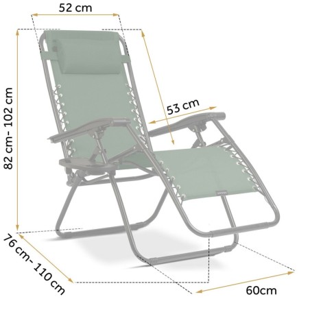 Kokkupandav aiatool padjaga, Chillwell lam... | FreshDesign.ee