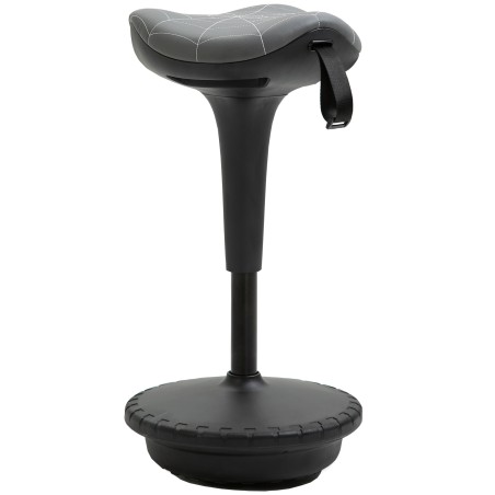Ergonoomiline reguleeritava kõrgusega kontoritool, 65,5–83,5 cm, hall