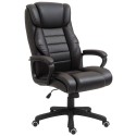 Massaažifunktsiooniga ergonoomiline kontoritool, pruun