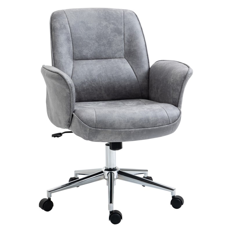 Ergonoomiline kontoritool kiikfunktsiooniga, kuni 120 kg, helehall