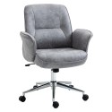 Ergonoomiline kontoritool kiikfunktsiooniga, kuni 120 kg, helehall