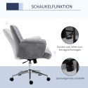 Ergonoomiline kontoritool kiikfunktsiooniga, kuni 120 kg, helehall
