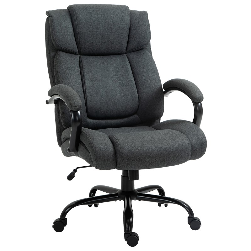 Ergonoomiline kontoritool polsterdatud käetugedega, kandevõime 220 kg
