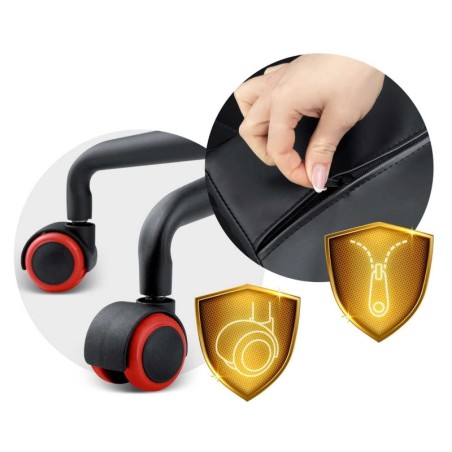 Katarina Sofotel mänguritool - punane | FreshDesign.ee