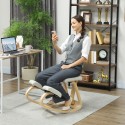 Ergonoomiline kreemikas põlvistool koju, kontorisse või mediteerimiseks