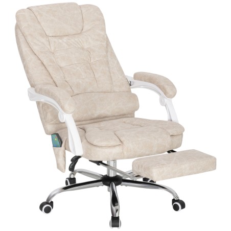 Ergonoomiline massaažifunktsiooniga kontoritool, 65 × 160 × 104 cm