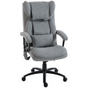Ergonoomiline massaažiga juhitool, 4 massaažipunkti, hall