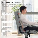 Ergonoomiline massaažiga juhitool, 4 massaažipunkti, hall