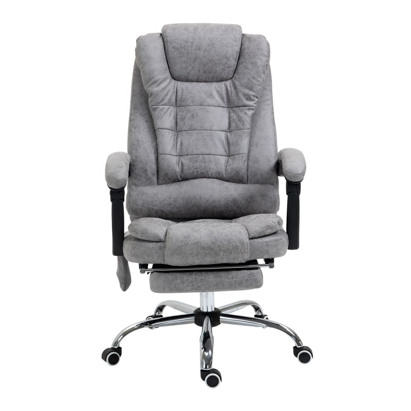 Ergonoomiline massaaži-, lamamis- ja soojendusfunktsiooniga kontoritool