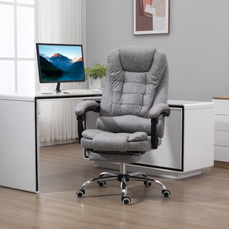 Ergonoomiline massaaži-, lamamis- ja soojendusfunktsiooniga kontoritool