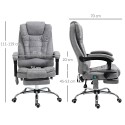 Ergonoomiline massaaži-, lamamis- ja soojendusfunktsiooniga kontoritool