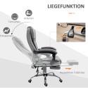 Ergonoomiline massaaži-, lamamis- ja soojendusfunktsiooniga kontoritool