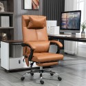 Ergonoomiline massaažifunktsiooniga kontoritool, 66 × 67 × 114–122 cm, helepruun
