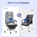 Ergonoomiline reguleeritav kontoritool, helehall ja must