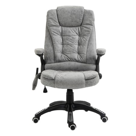 Ergonoomiline juhtimistool massaaži- ja soojendusfunktsiooniga, hall