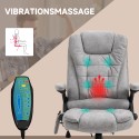 Ergonoomiline juhtimistool massaaži- ja soojendusfunktsiooniga, hall