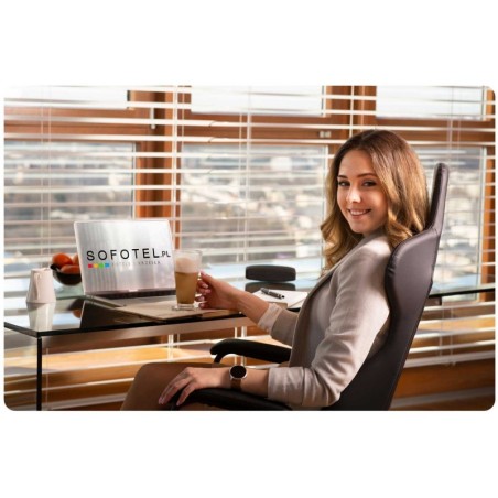 Kontoritool Verona - must | FreshDesign.ee