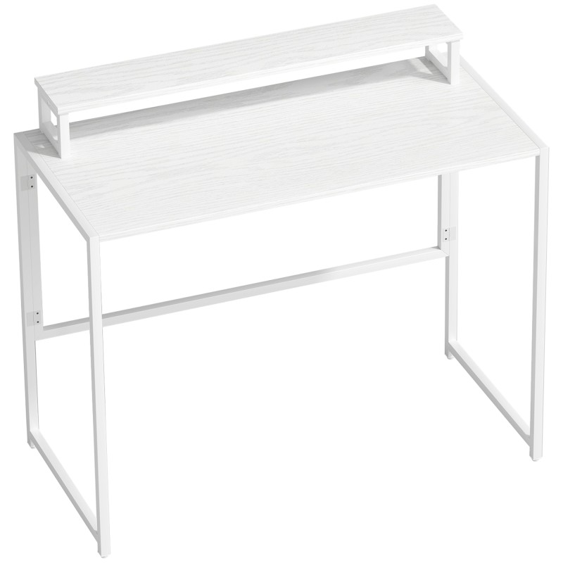 Kokkupandav arvutilaud monitorihoidikuga, 100 × 48 × 87,5 cm