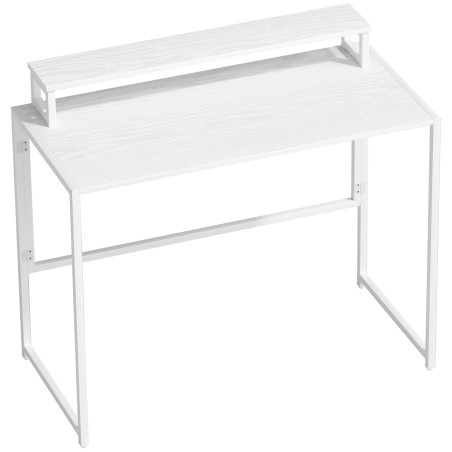 Kokkupandav arvutilaud monitorihoidikuga, 100 × 48 × 87,5 cm