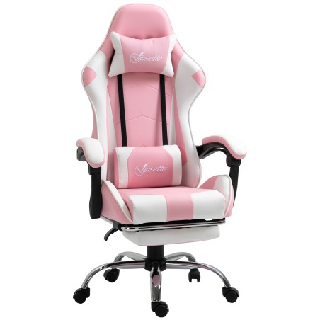 Ergonoomiline mänguritool peatoe ja nimmetoega, roosa ja valge