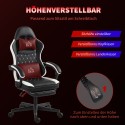 Mängutool jalatoe, peatoe ja padjaga, must-valge kunstnahk
