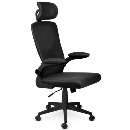 Mikrovõrgust kontoritool Sofotel messingist must | FreshDesign.ee