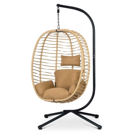 Aia ripptool Toskana must + pruunid padjad | FreshDesign.ee