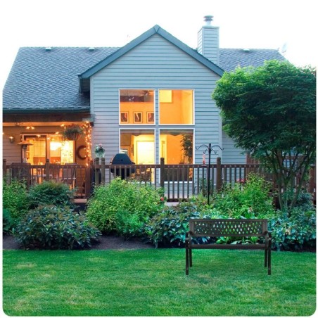 Seljatoega aiapink 125 x 77 x 49 cm | FreshDesign.ee