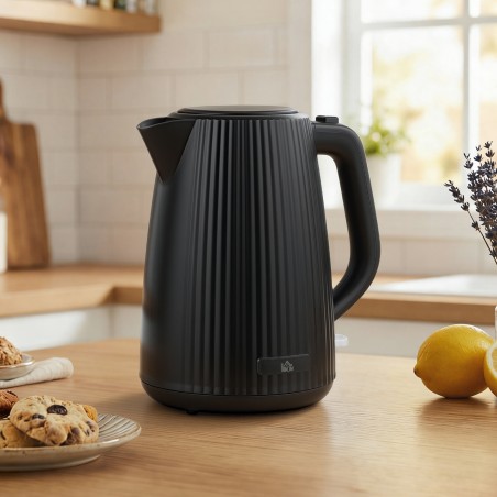 Elektriline veekeetja 1,7 l, 2200 W, eemaldatava katlakivifiltri ja automaatse väljalülitusega