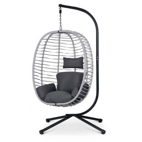 Aia ripptool Toskana must-hallide patjadega | FreshDesign.ee