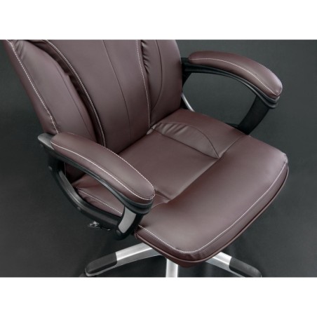 Nahkne kontoritool Sofotel pruun | FreshDesign.ee