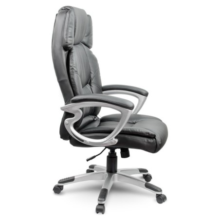 Nahkne kontoritool Sofotel must | FreshDesign.ee