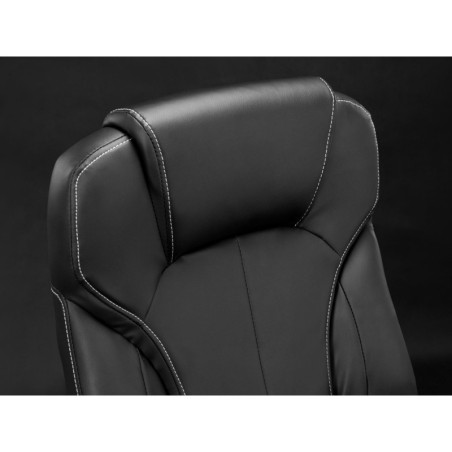 Nahkne kontoritool Sofotel must | FreshDesign.ee