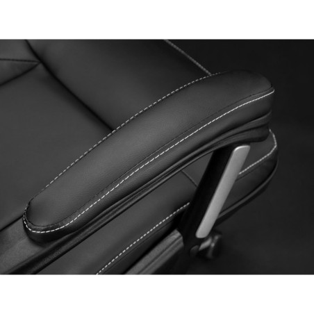 Nahkne kontoritool Sofotel must | FreshDesign.ee