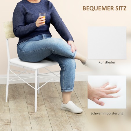 4-osaline söögikomplekt toolide ja pingiga, tammepuit
