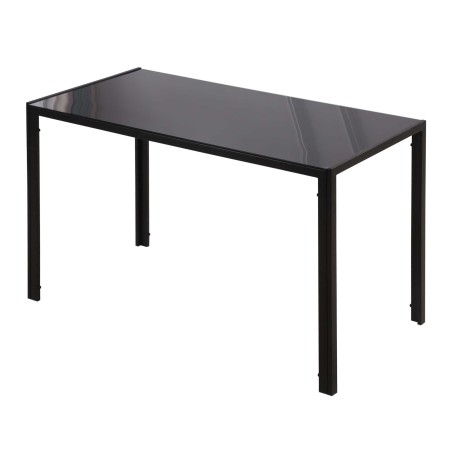 Moodsa disainiga söögi- ja köögilaud 120 × 60 × 75 cm, must