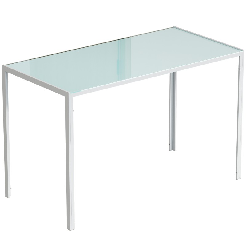 Moodsa disainiga söögi- ja köögilaud 120 × 60 × 75 cm, valge