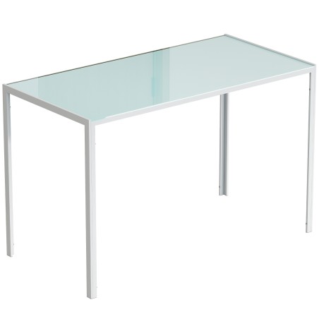 Moodsa disainiga söögi- ja köögilaud 120 × 60 × 75 cm, valge