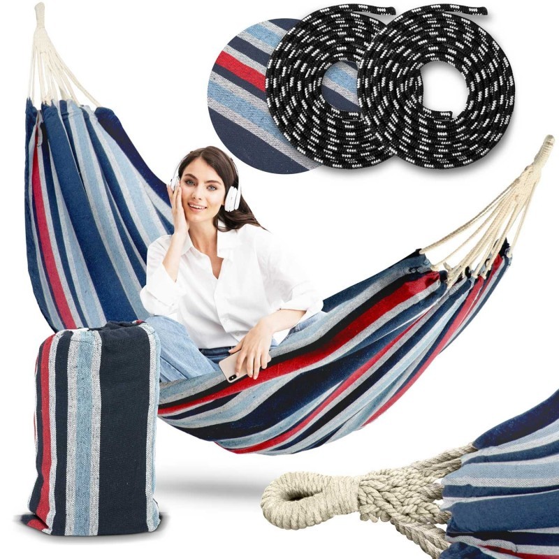 Aia võrkkiik Malaga kaheinimese sini-punane | FreshDesign.ee