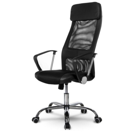 Kontoritool, moodne kõrge, must