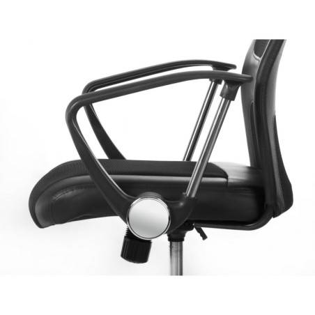 Kontoritool, moodne kõrge, must | FreshDesign.ee