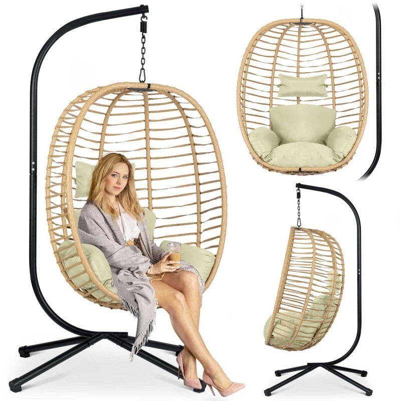 Aia ripptool Toskana must + beežid padjad | FreshDesign.ee