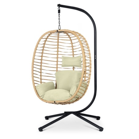 Aia ripptool Toskana must + beežid padjad | FreshDesign.ee