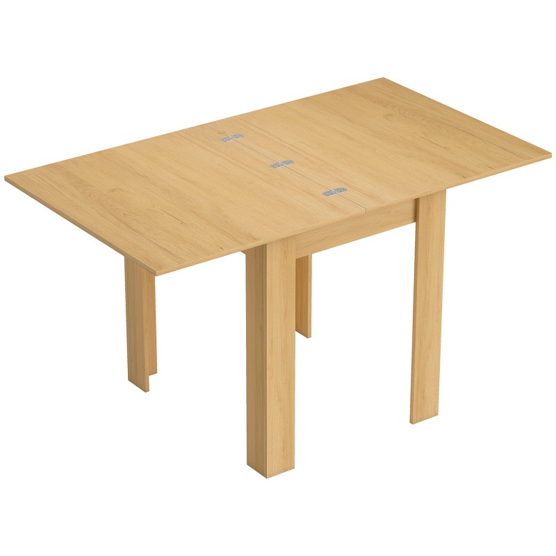 Pikendatav söögilaud 70/140 × 80 cm, 4–6 inimesele
